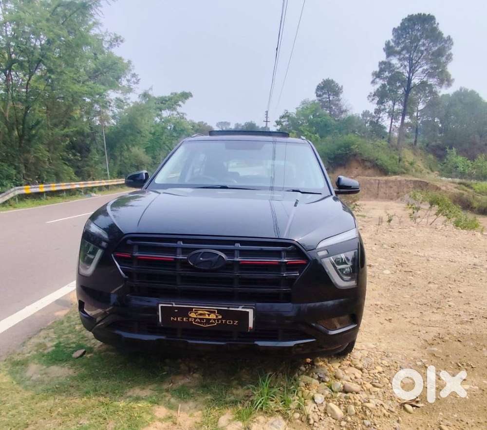 Hyundai Creta King Knight Edition 1.5 Diesel At Dual Tone, 2023, Die..