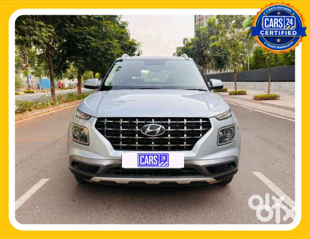 Hyundai Venue Sx 1.2 Mt Knight Edition, 2022, Diesel