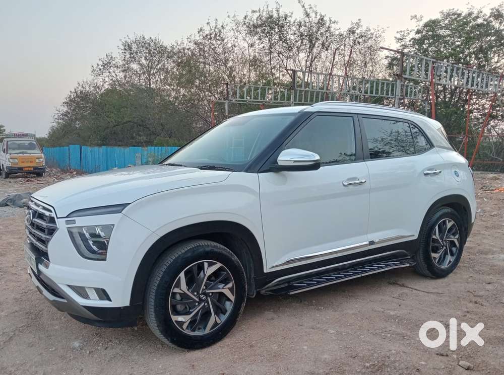 Hyundai Creta 1.5 Sx (o) Diesel At, 2021, Diesel