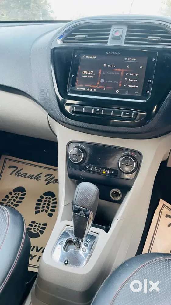2020-automatic ,tiago ,1st Owner, Cng On Paper, Top Model, Cng