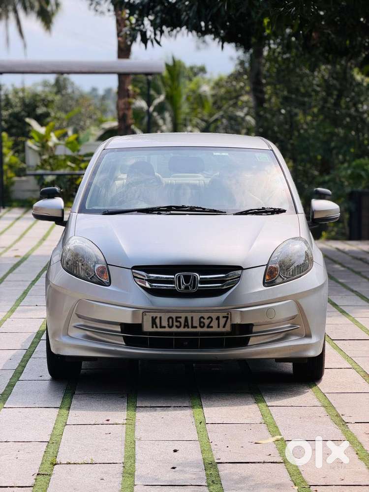 Honda Amaze V Cvt Petrol, 2015, Petrol