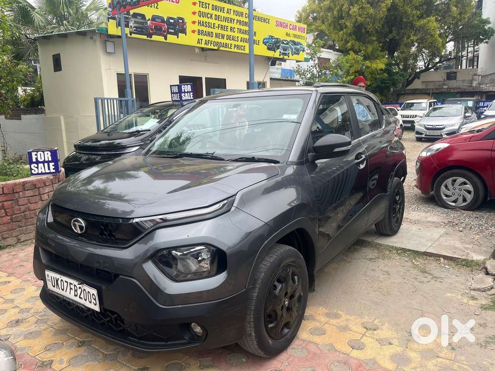 Tata Punch Pure, 2022, Petrol