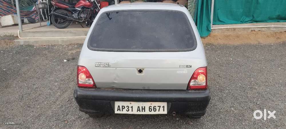 2005 Maruti Suzuki 800 Ac Petrol