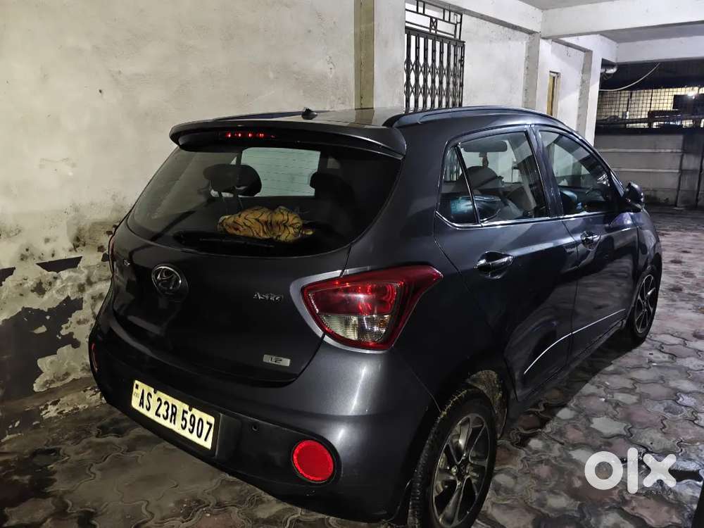 Hyundai Grand I10 2017 Petrol 35000 Km Driven, Excellent Condition