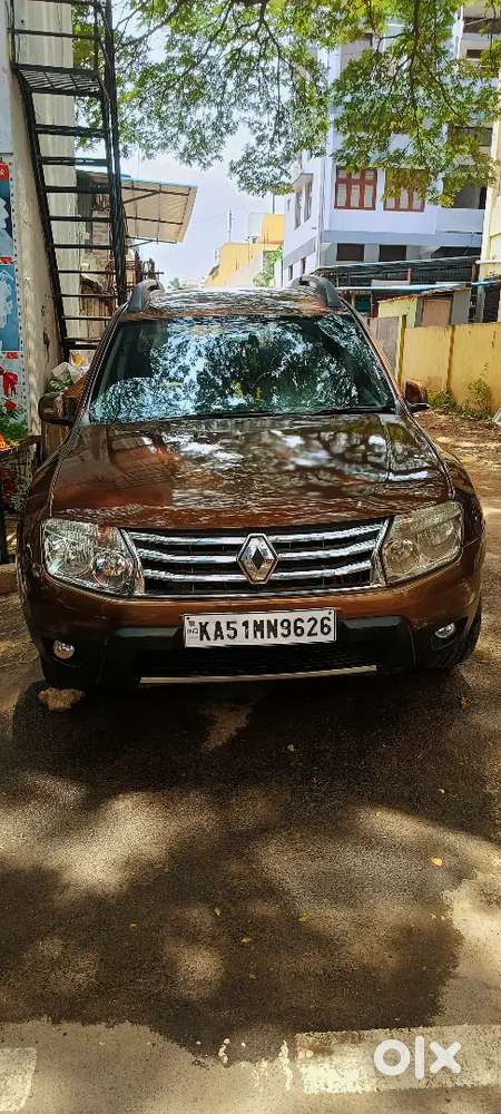 Renault Duster Diesel 2012