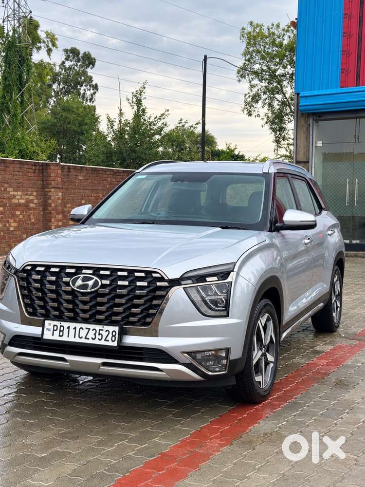 2022 Hyundai Alcazar Diesel Manual