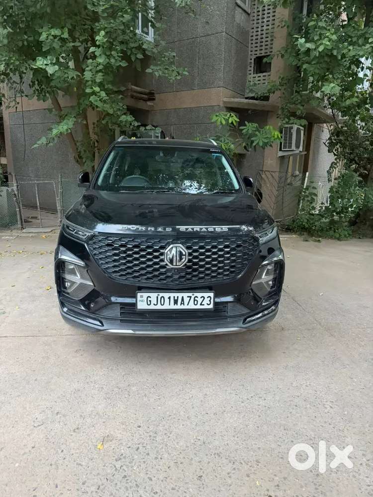Mg Hector Plus 2021 Petrol 56000 Km Driven