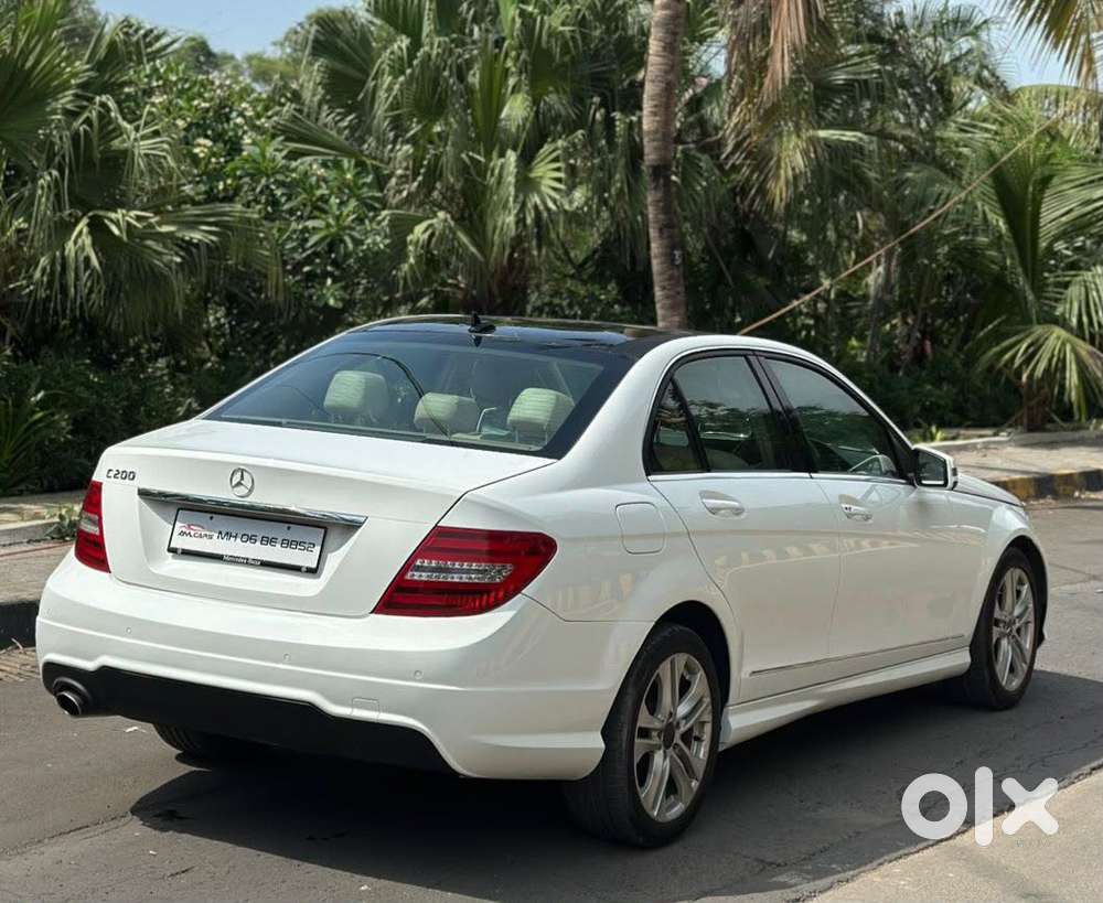 Mercedes-benz C-class 1.8 200 Cgi Avantgarde, 2014, Petrol