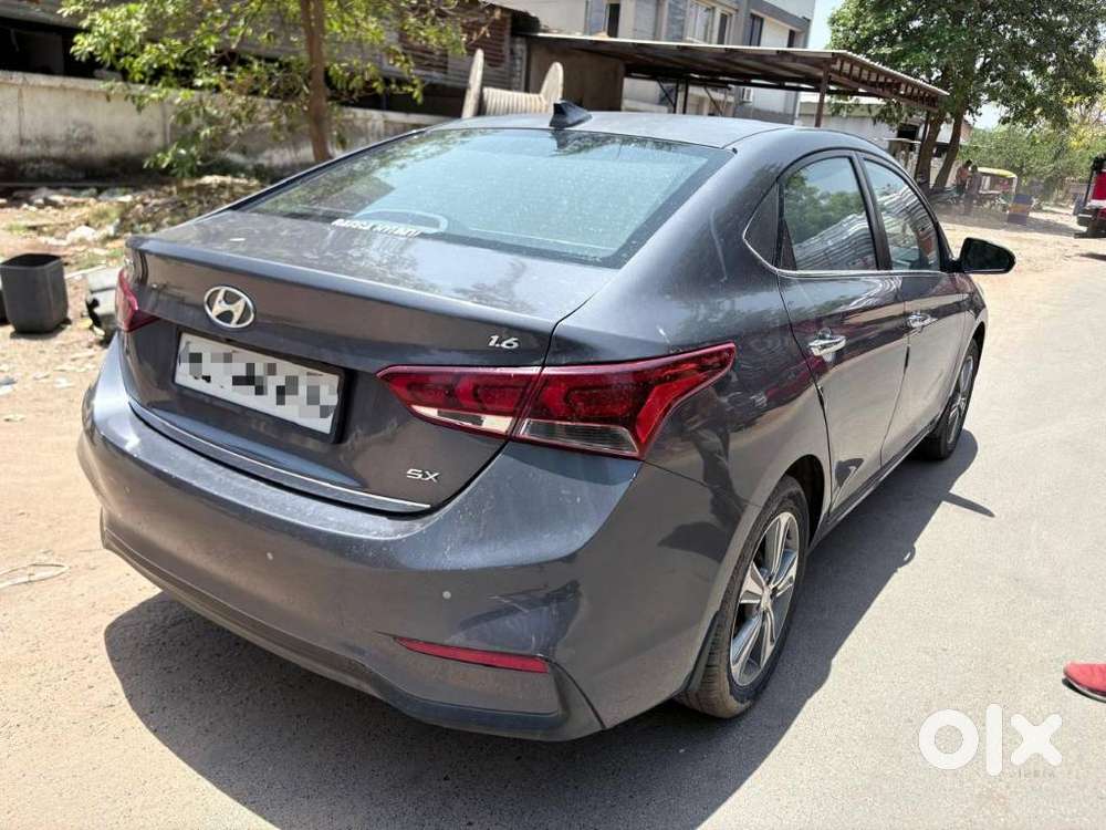 Hyundai Verna 2016-2017 1.6 Vtvt Sx Option, 2017, Cng & Hybrids