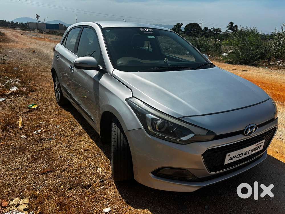 2016 Hyundai Elite I20 Petrol Manual