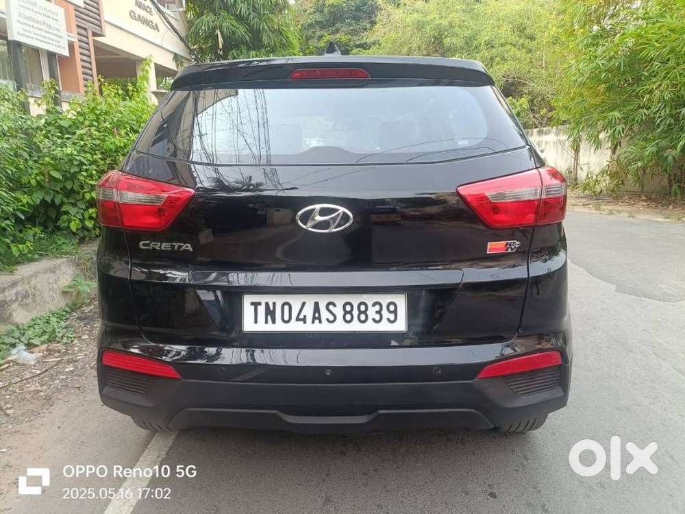 Hyundai Creta 1.6 E Plus Diesel, 2017, Diesel