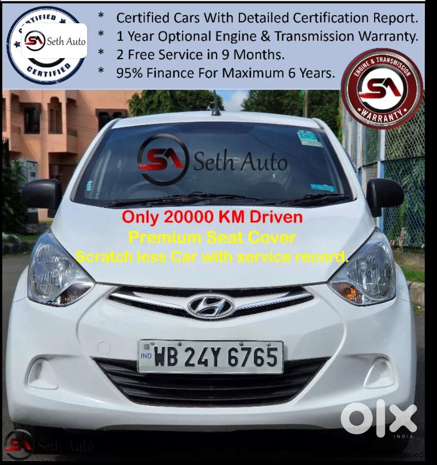 Hyundai Eon D-lite +, 2014, Petrol