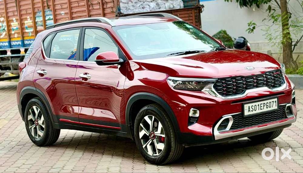 Kia Sonet Gtx Plus Turbo Imt, 2021, Petrol