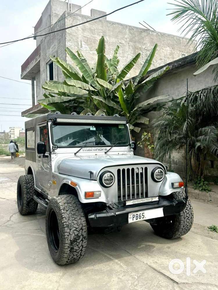 Mahindra Thar Crde 4x4 Bs Iv, 2017, Diesel