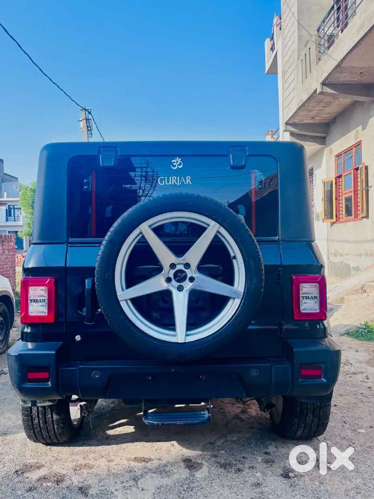 Mahindra Thar.e 2023 Diesel Well Maintained