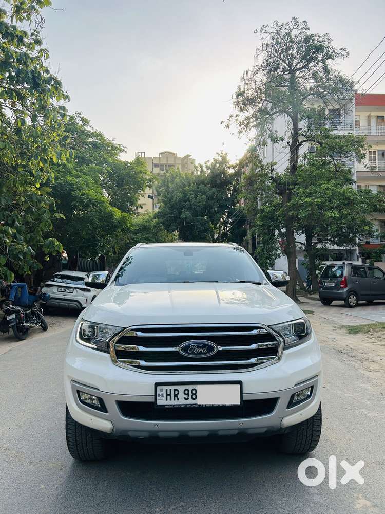 Ford Endeavour Titanium 4x2, 2020, Diesel
