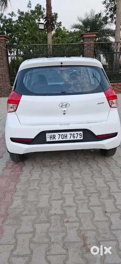 Hyundai Santro 2018 November Petrol Good Condition