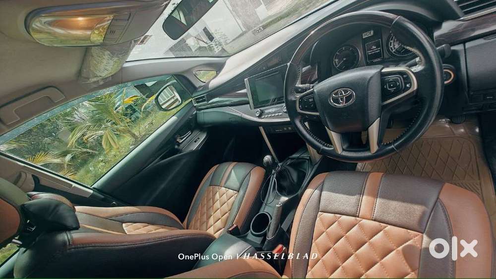 Toyota Innova Crysta 2.4 V, 2018, Diesel