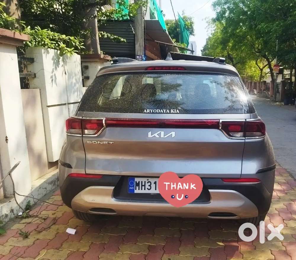 Kia Sonet 2021 Petrol 15000 Km Driven Well Maintained