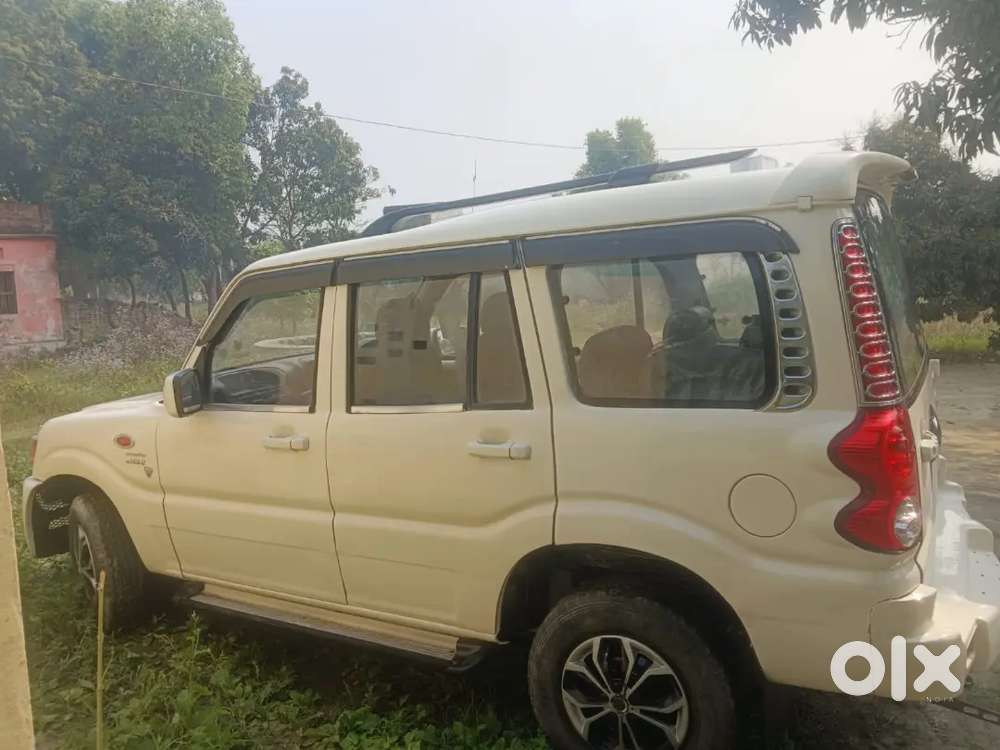 White Colour And Good Condition Of Car