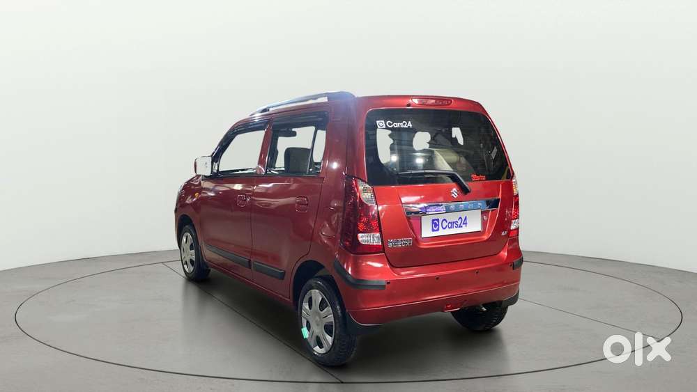 Maruti Suzuki Wagon R 1.0 Vxi, 2016, Petrol