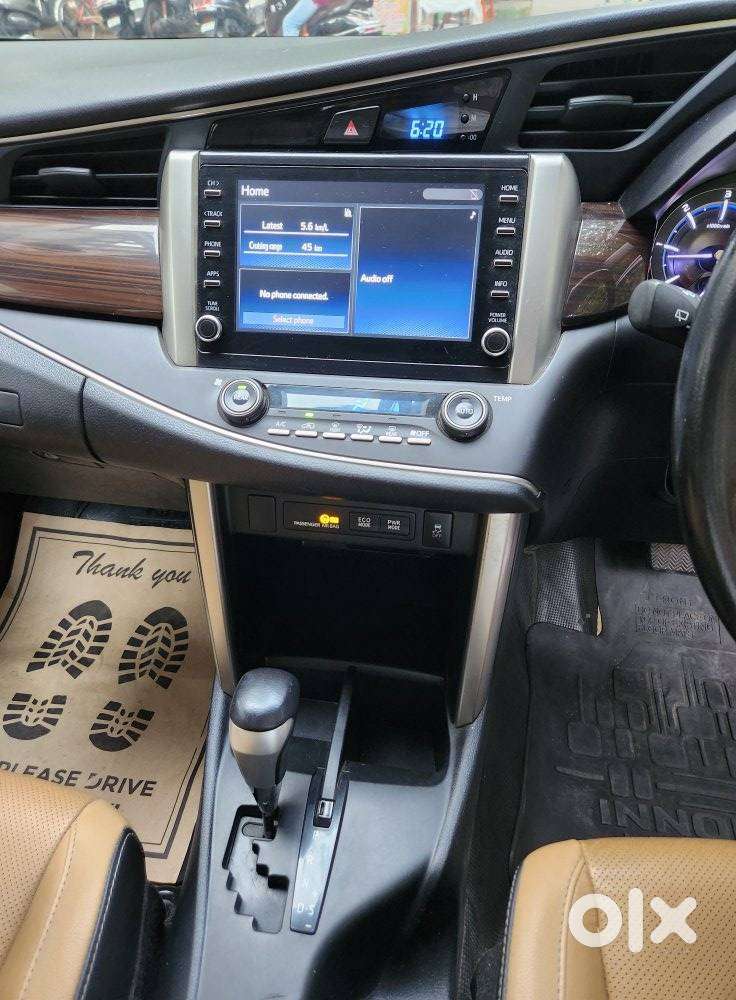 Toyota Innova Crysta 2.4 Z 7 Str, 2021, Diesel