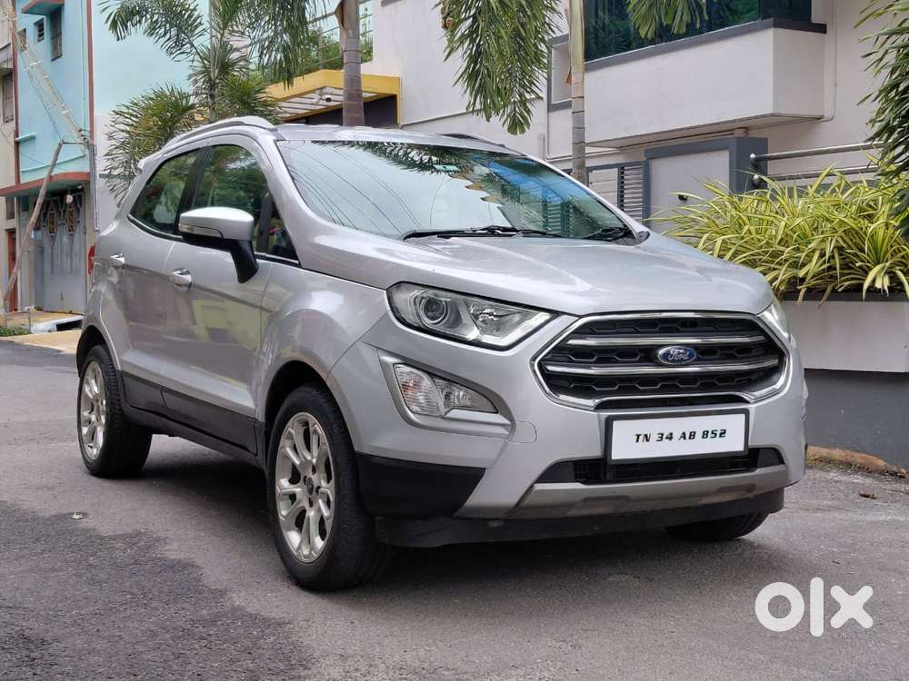 Ford Ecosport 1.5 Tdci Titanium Plus Be, 2018, Diesel