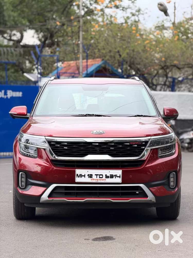 Kia Seltos 1.5 Gtx+ Diesel At, 2021, Diesel