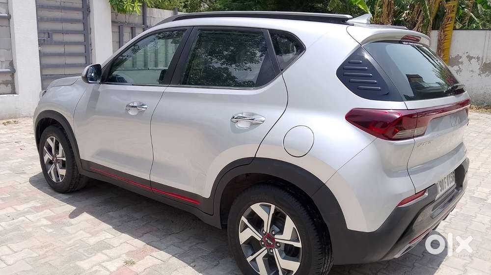 Kia Sonet Gtx Plus Turbo Imt, 2022, Petrol