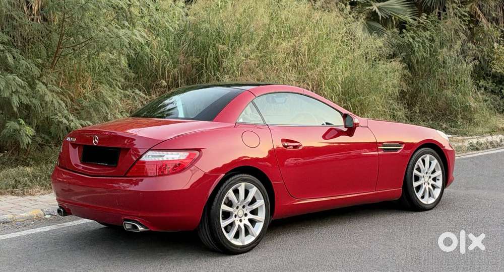 Mercedes-benz Slk-class Slk 350, 2014, Petrol