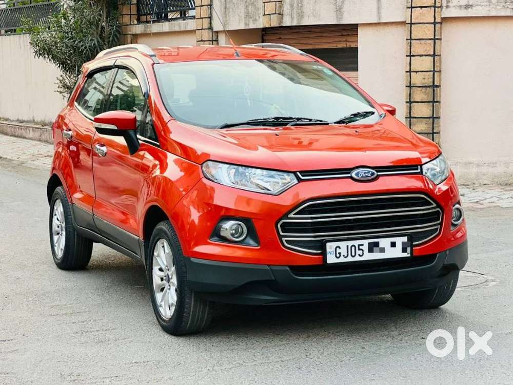 Ford Ecosport 1.5 Diesel Titanium, 2014, Diesel