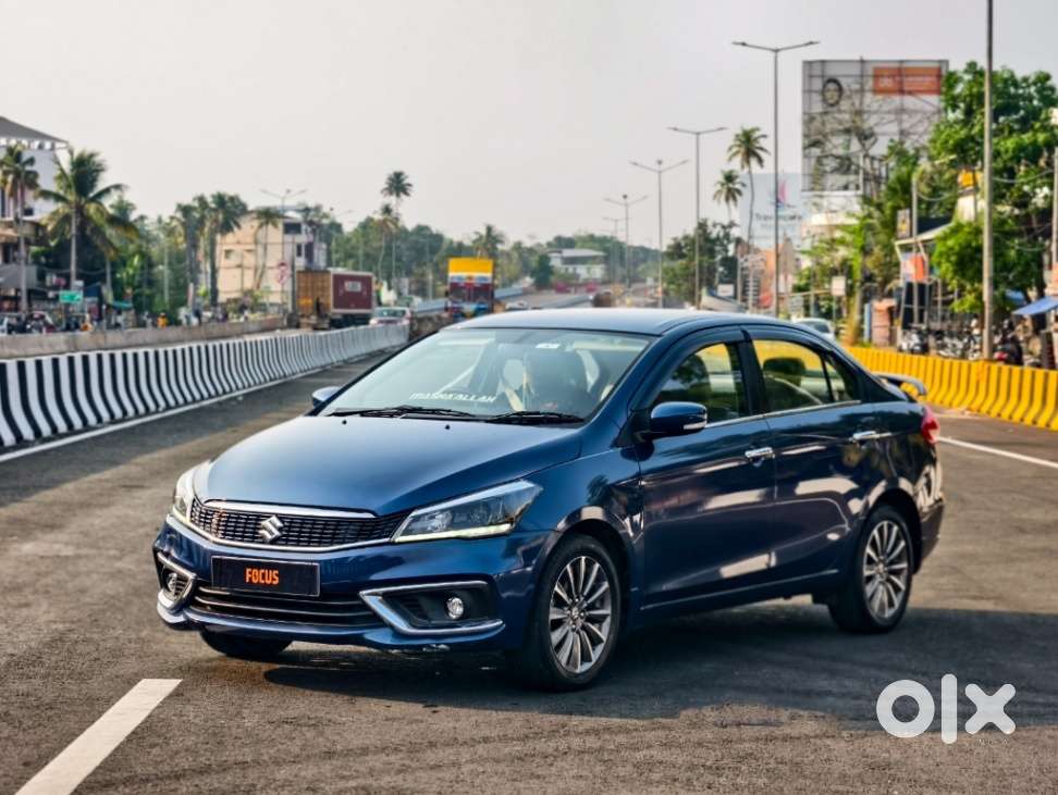 Maruti Suzuki Ciaz Smart Hybrid Alpha , 2021, Petrol