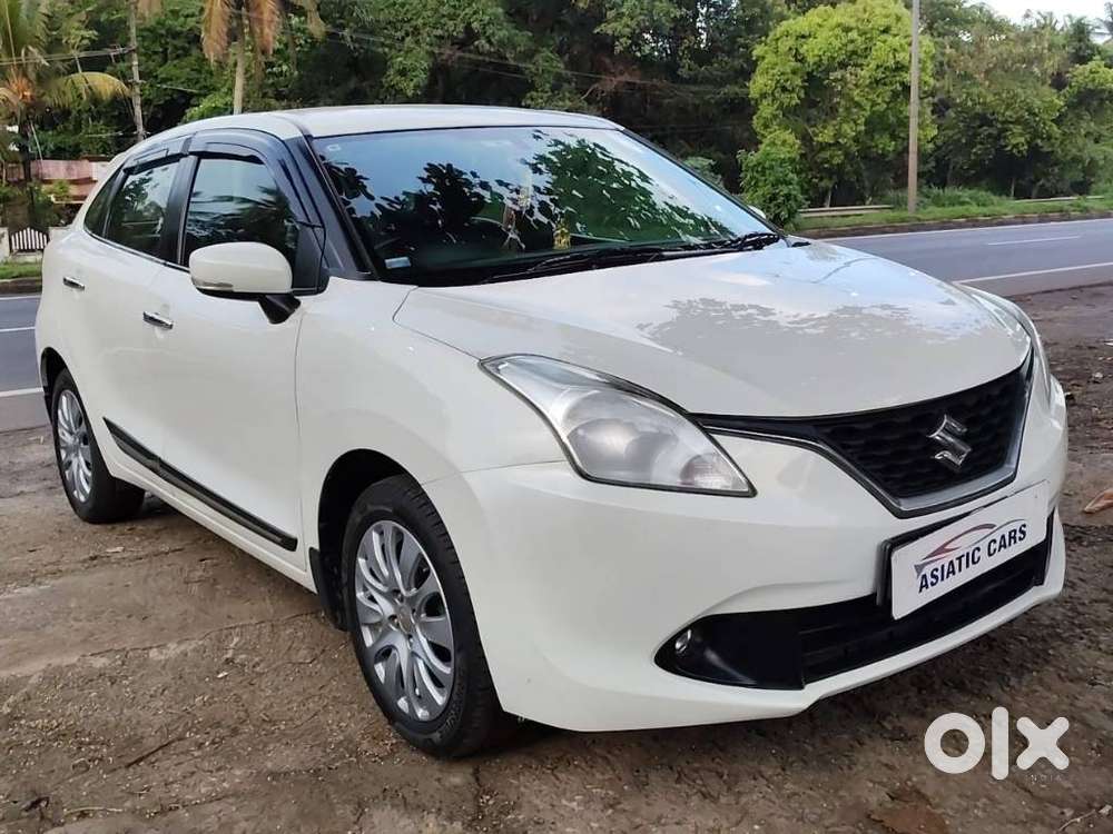 Maruti Suzuki Baleno 1.2 Cvt Zeta, 2017, Petrol