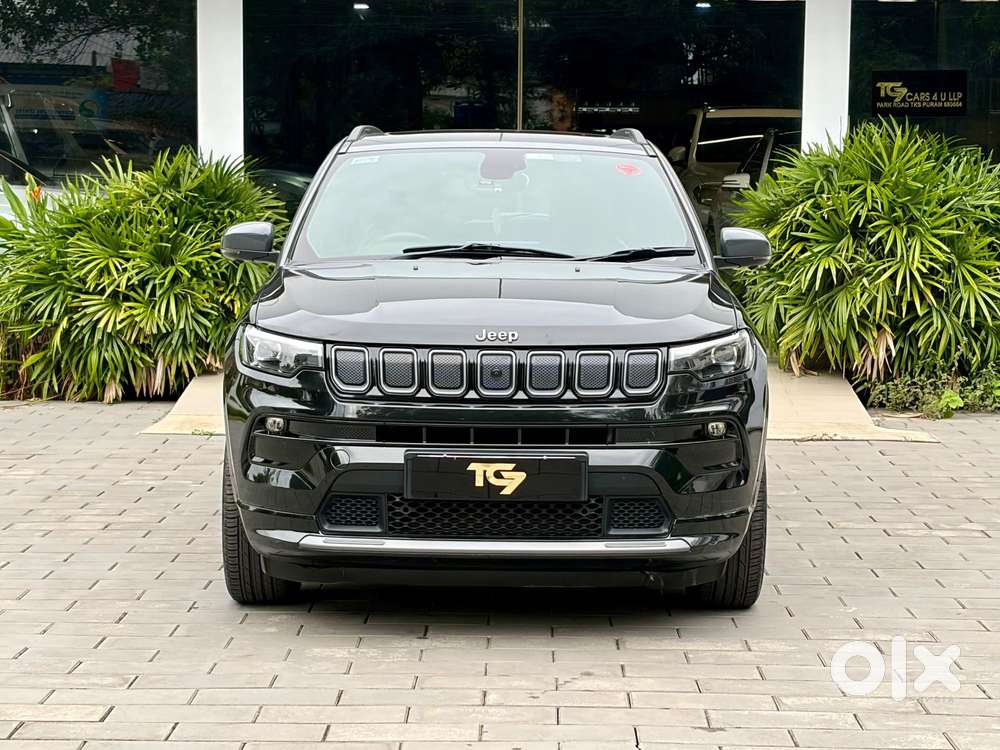 Jeep Compass Model S (o2) At, 2022, Petrol