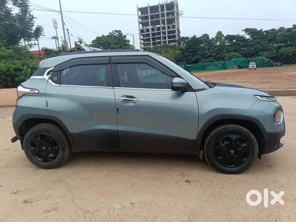 Tata Punch Camo Accomplished Mt, 2024, Petrol