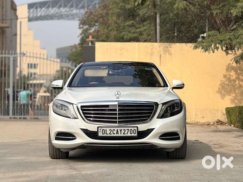 Mercedes-benz S-class S400, 2018, Petrol
