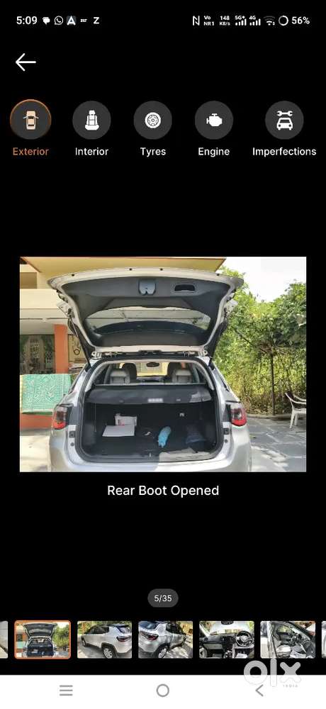 Jeep Compass 2017 Diesel 112000 Km Driven