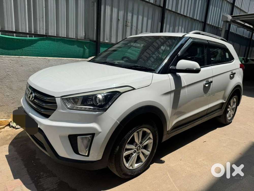 Hyundai Creta Sx Mt, 2017, Diesel