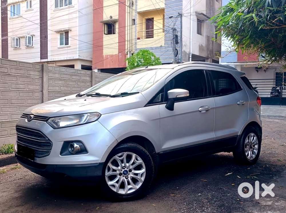 Ford Ecosport Petrol - Automatic 2014