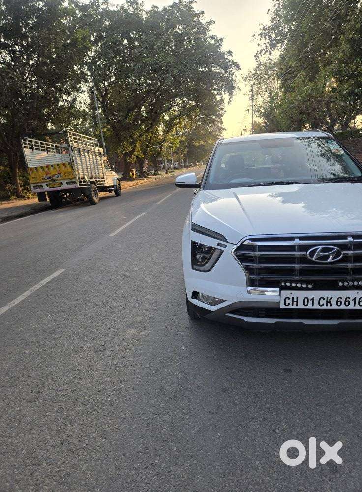 Hyundai Creta 1.5 Sx (o) Diesel, 2022, Diesel