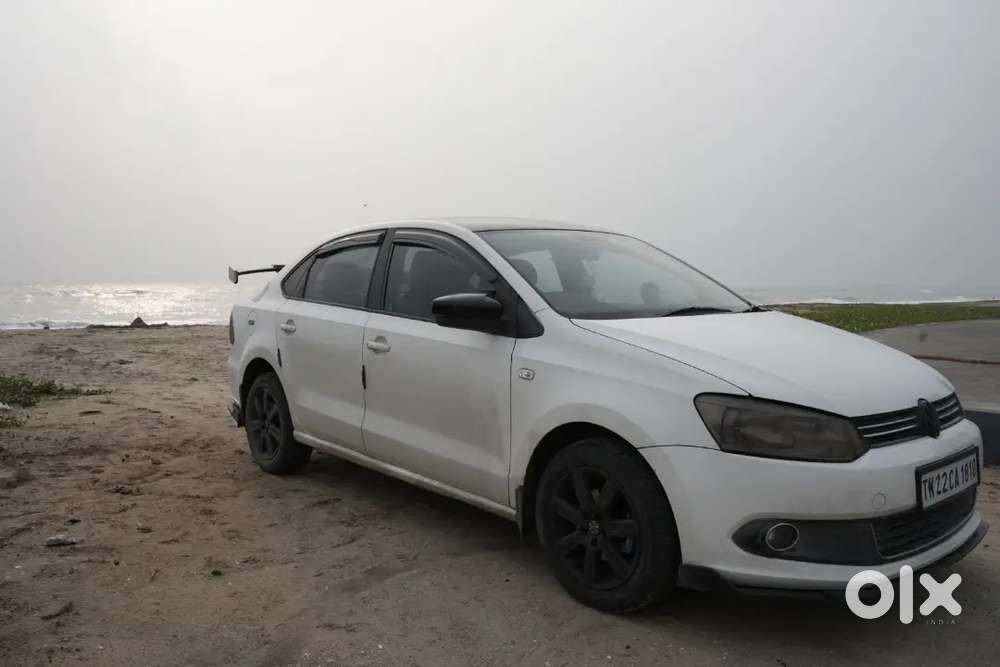 Volkswagen Vento 2011 Petrol Well Maintained