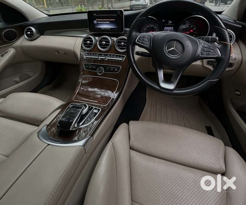 Mercedes-benz C-class C 200, 2016, Petrol