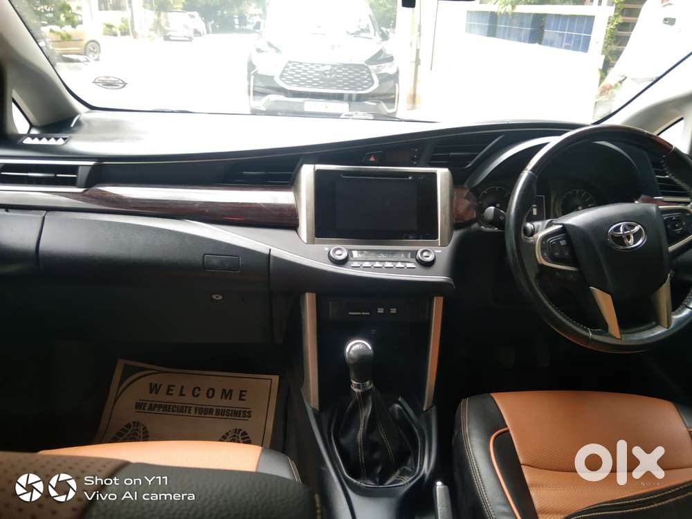 Toyota Innova Crysta 2.4 V, 2019, Diesel