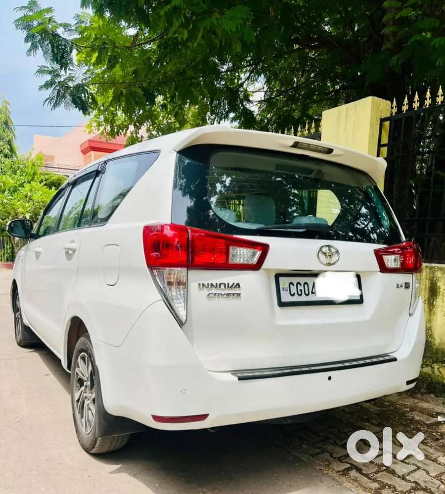Toyota Innova Crysta 2021 2.4 G Plus