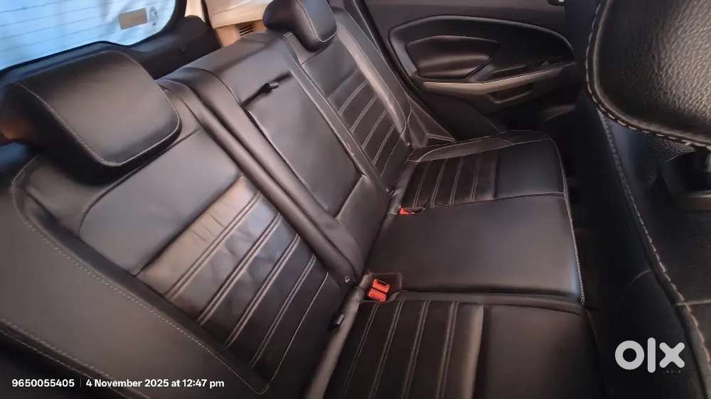 Fully Automatic 2019 Ford Ecosport At Petrol Titanium+ Vip Number