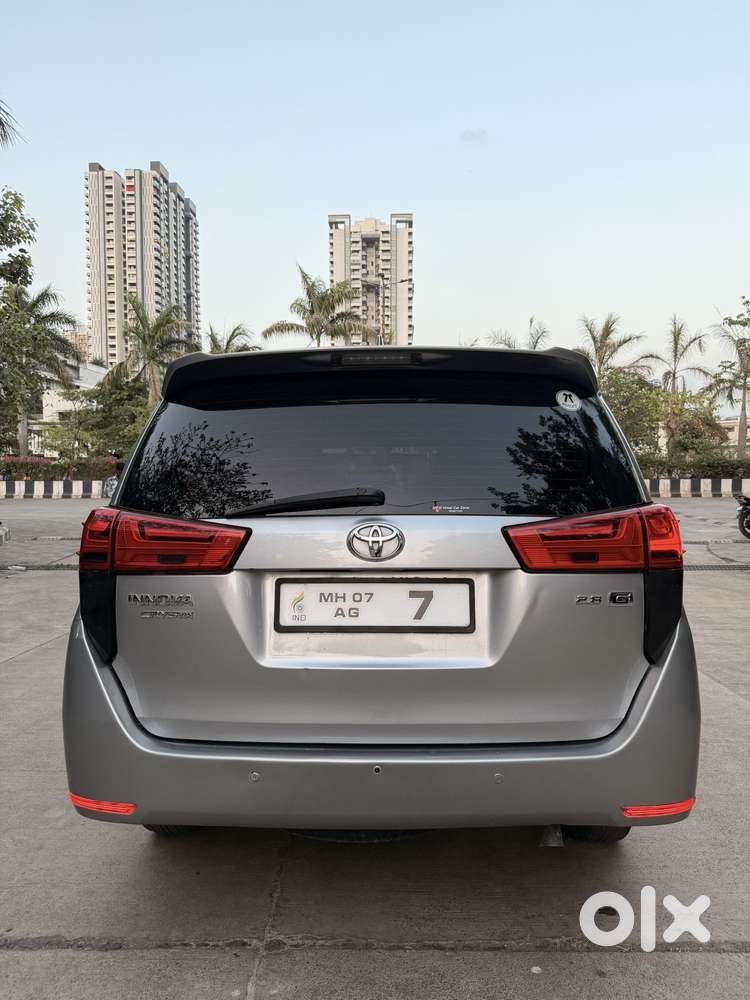 Toyota Innova Crysta 2.8 Gx At 7 Str, 2018, Diesel