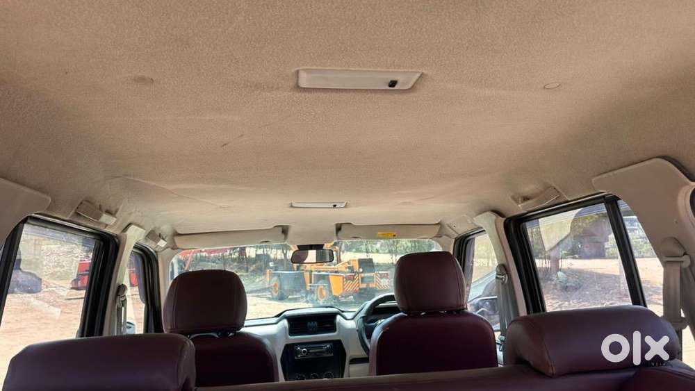 Mahindra Scorpio 2014.  2015 Registration