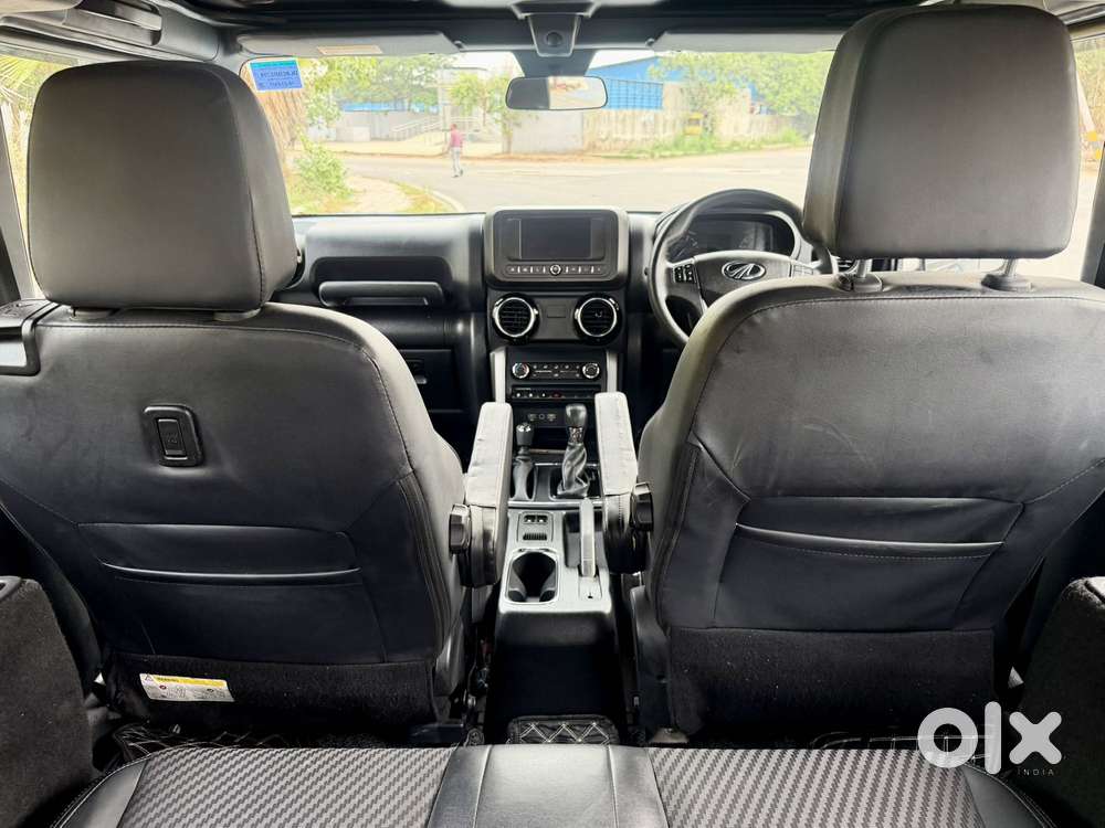 Mahindra Thar Lx P At 4wd 4s Ht, 2021, Petrol