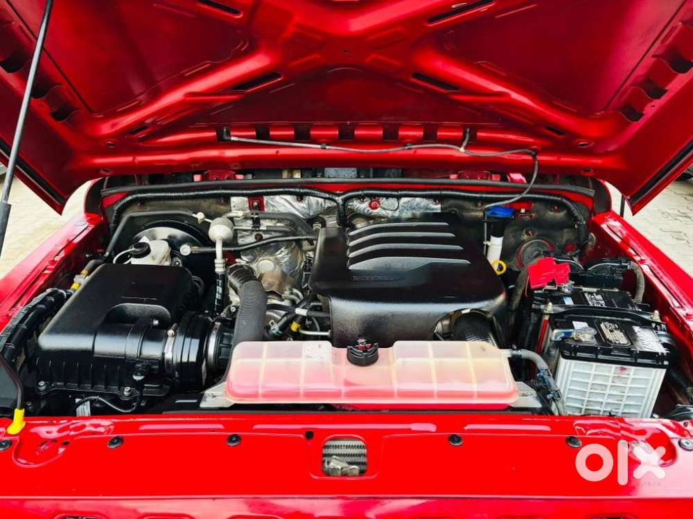 Mahindra Thar Lx P At 4wd 4s Ht, 2021, Petrol