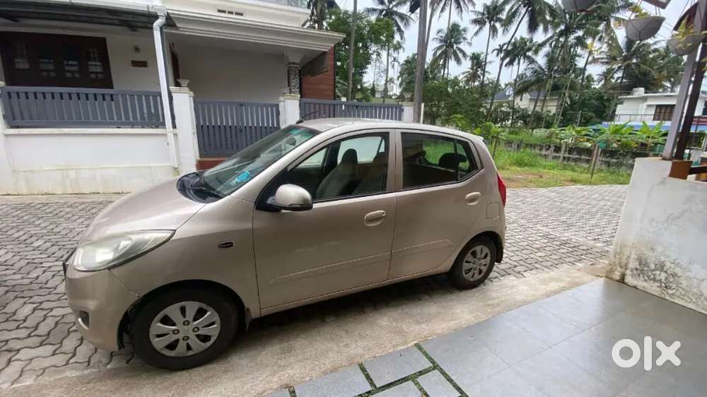 Hyundai I10 2010 Petrol Next Test On 2030